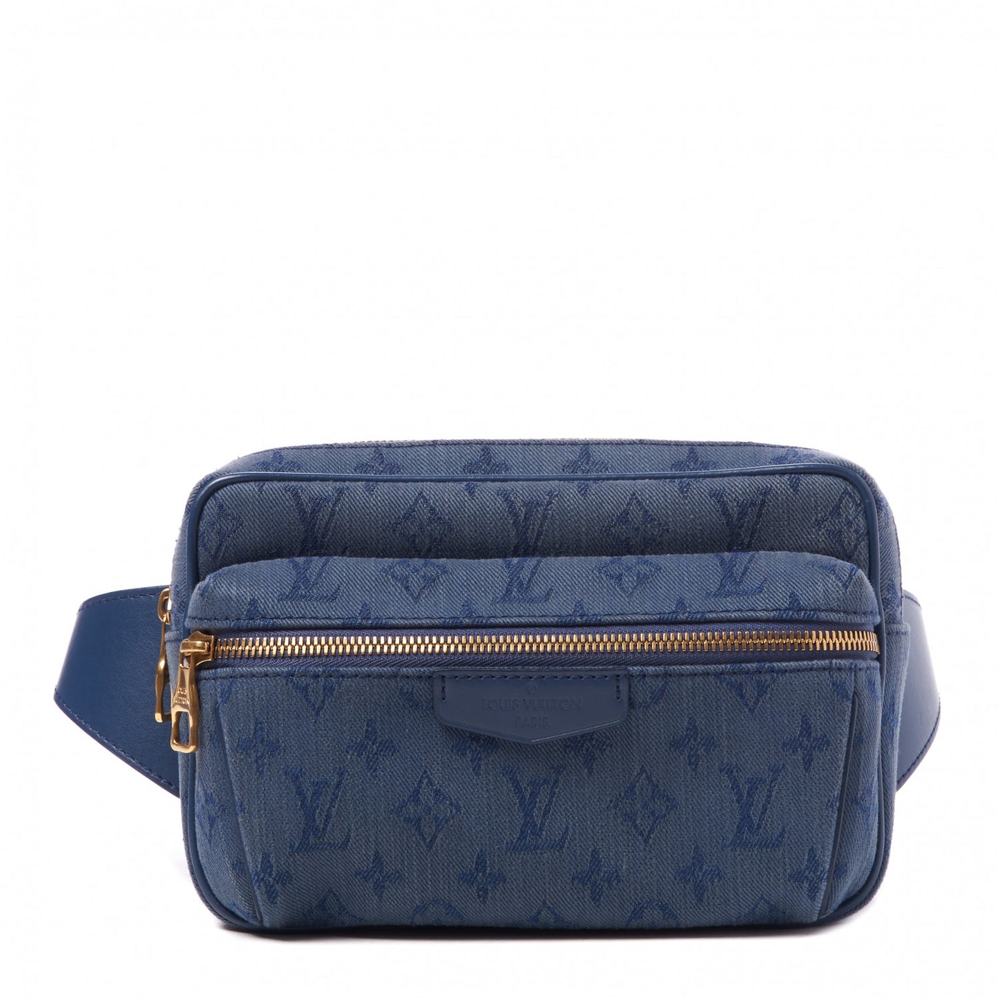 Denim Monogram Outdoor Bumbag Navy