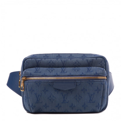 Louis Vuitton Denim Monogram Outdoor Bumbag Navy 1 of 8