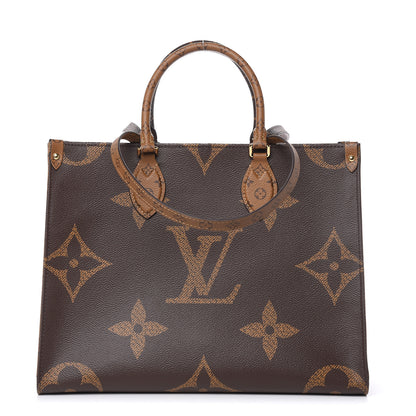 Louis Vuitton Reverse Monogram Giant Onthego MM 1 of 10