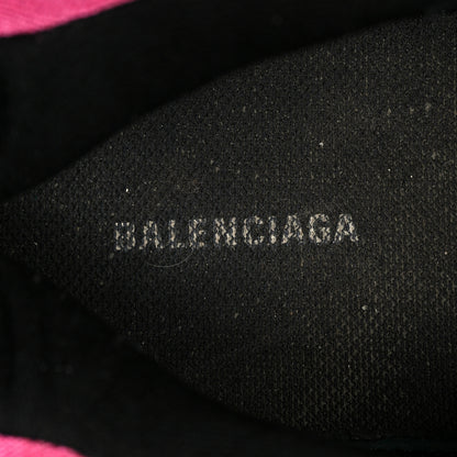 Balenciaga Fabric Mesh Womens Triple S Sneakers 42 Fluo Pink Grey White 7 of 13