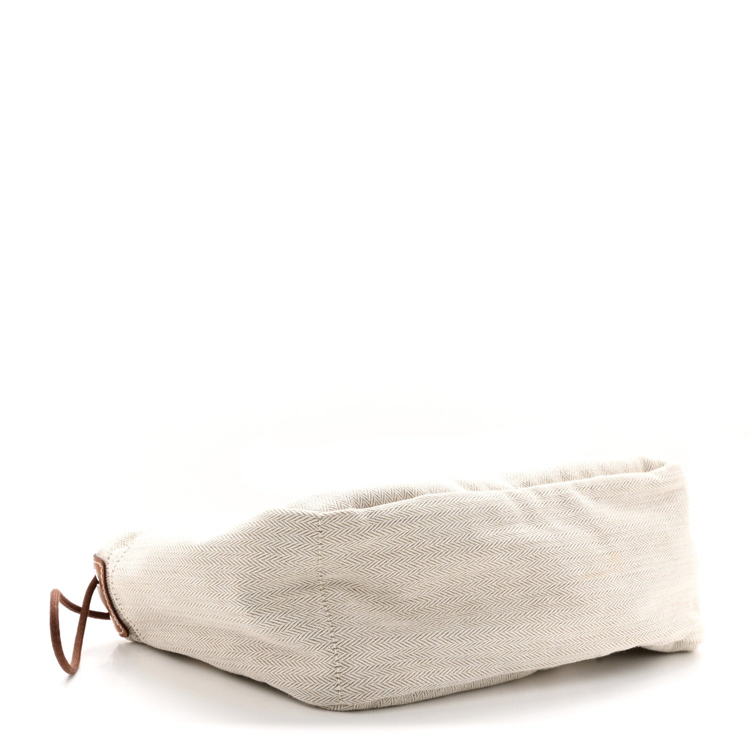 Hermes Canvas Barenia Fourbi 25 MM Pouch Naturel Fauve 4 of 10