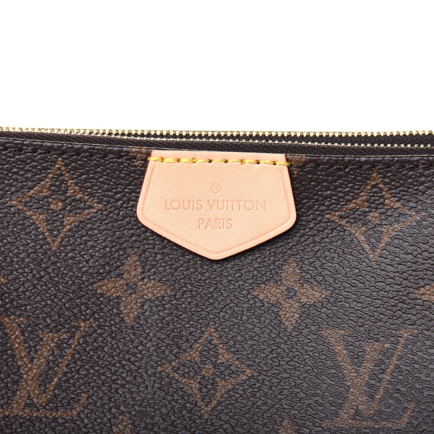 Monogram Multi Pochette Accessories Rose Clair