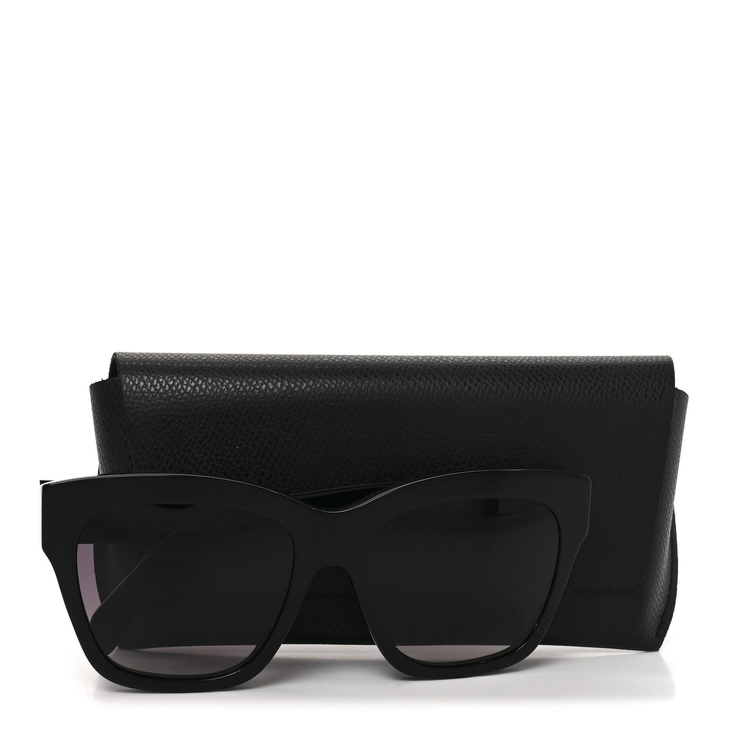 Celine Acetate Triomphe 09 Sunglasses CL40253I Black 7 of 7