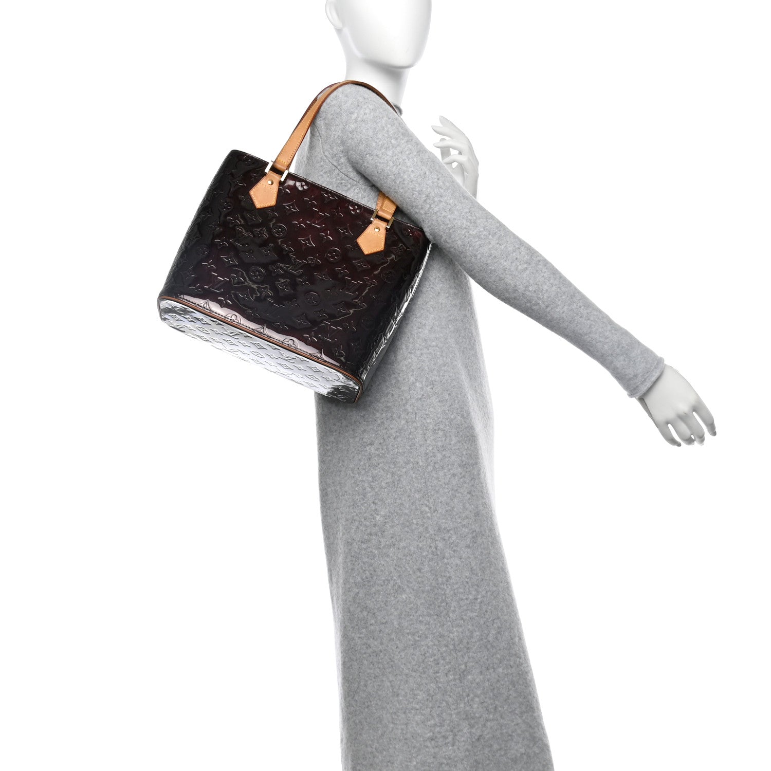 Louis Vuitton Vernis Houston Amarante 2 of 11