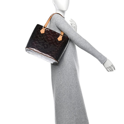 Louis Vuitton Vernis Houston Amarante 2 of 11