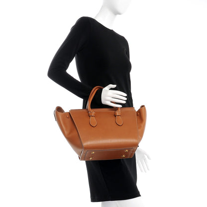 Celine Natural Calfskin Mini Tie Knot Tote Tan 2 of 9