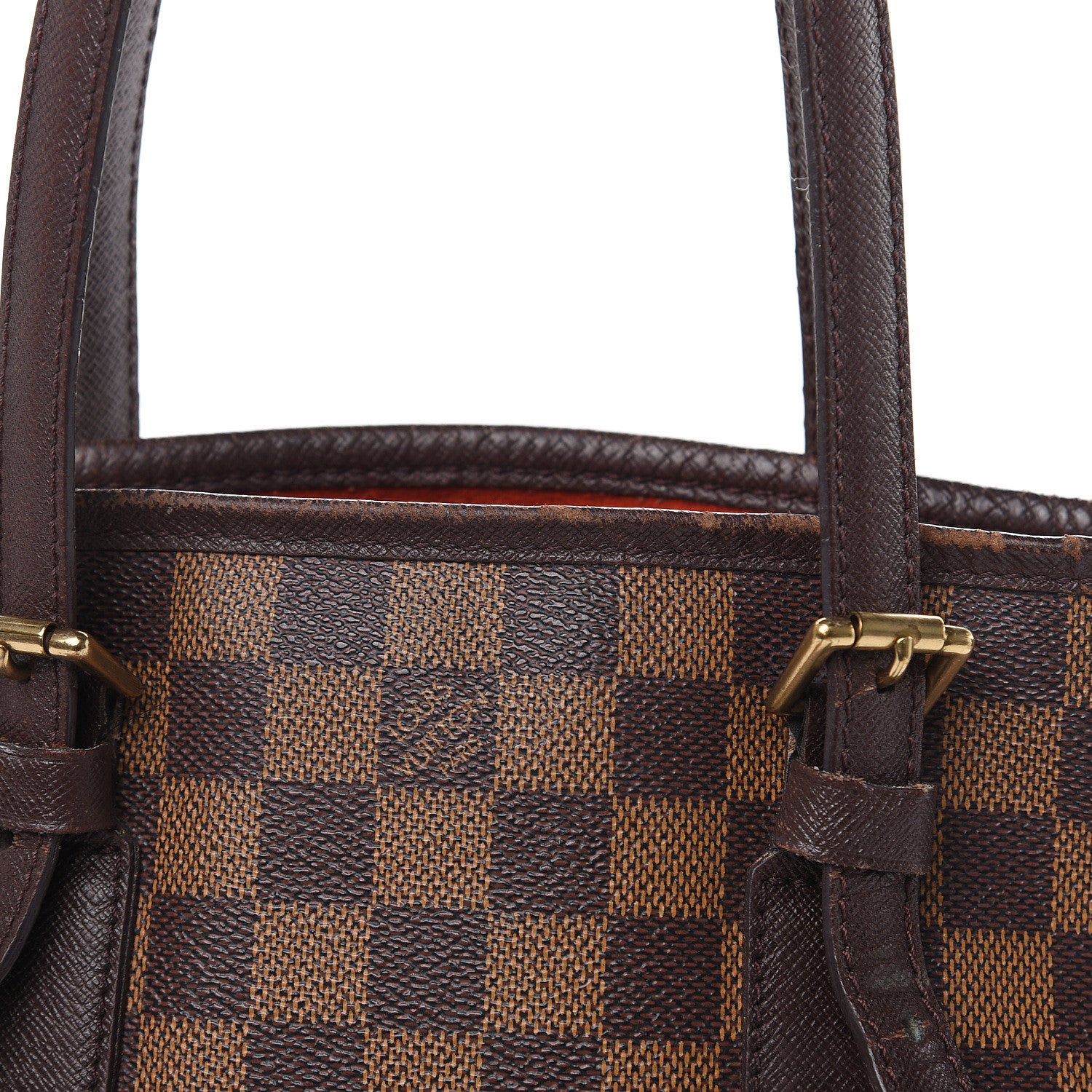 Louis Vuitton Damier Ebene Marais Bucket 23 19 of 24