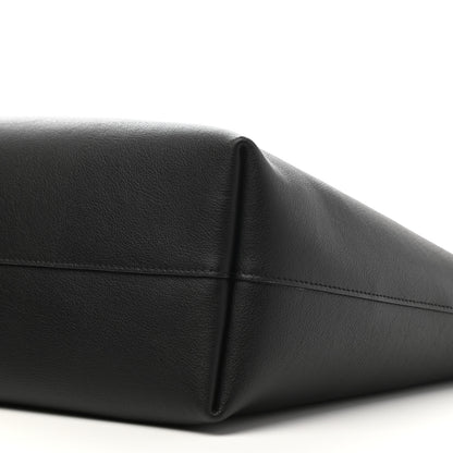 Saint Laurent Calfskin Large Shopping Tote Black 10 of 13