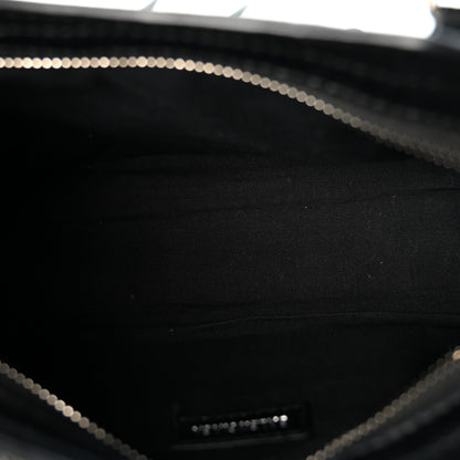 Balenciaga Agneau Classic Silver Hardware Mini City Black 6 of 10