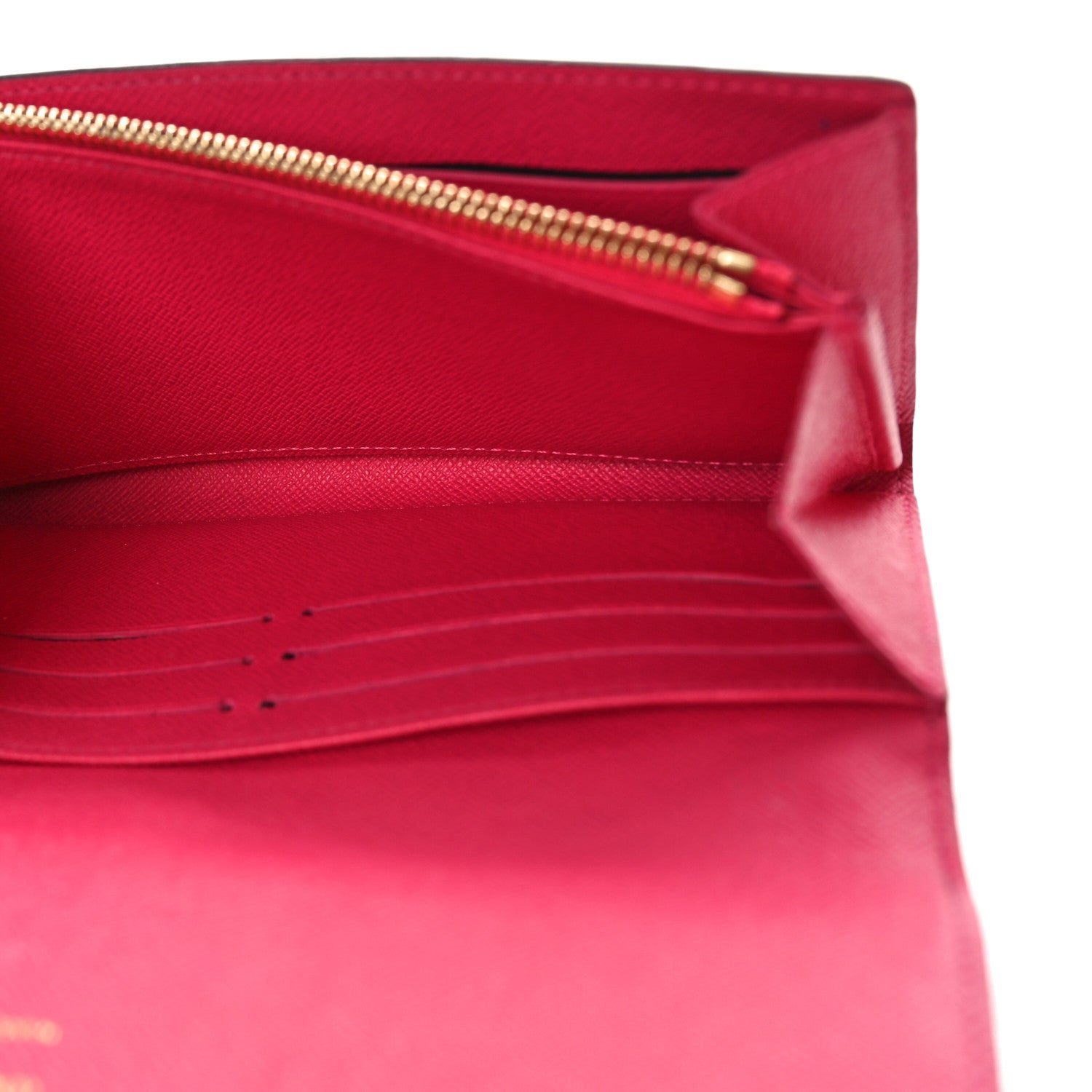 Louis Vuitton Monogram 2015 Christmas Animation Sarah Wallet Hibiscus 6 of 10