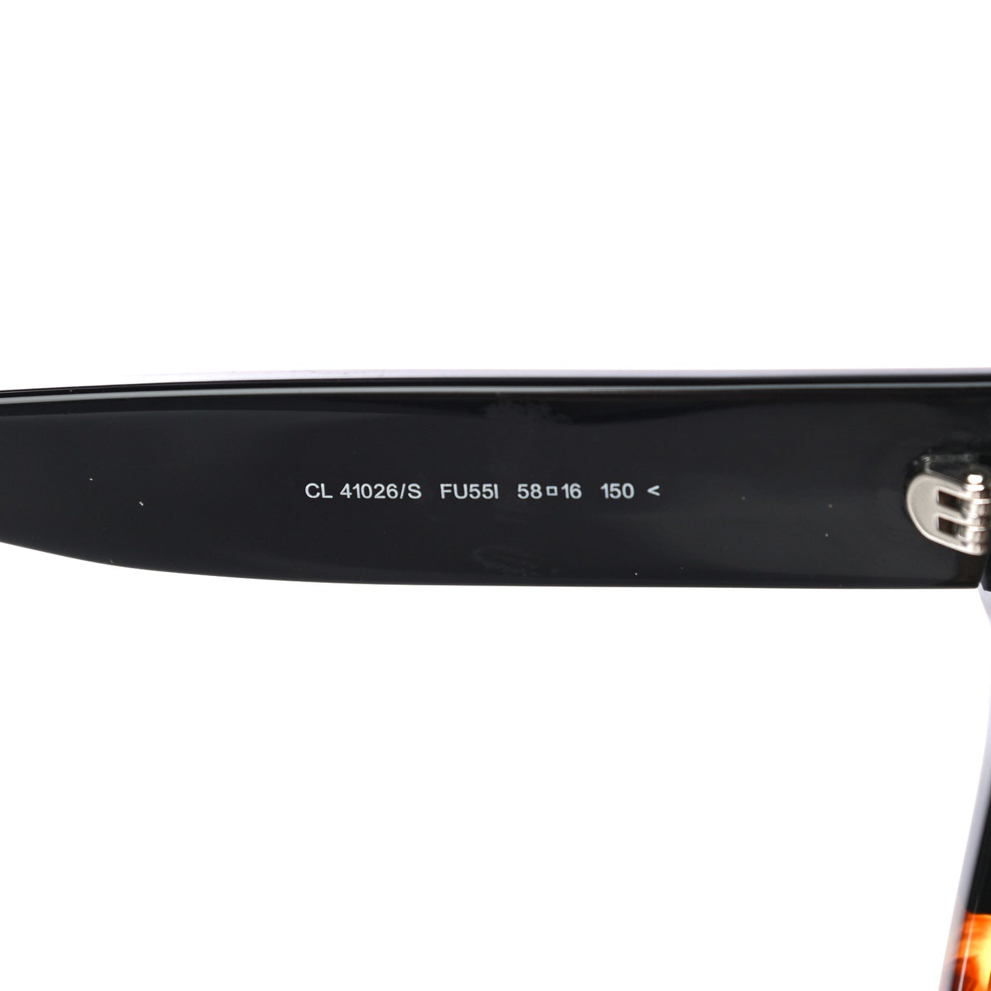 Shadow Sunglasses CL 41026/S Black Havana