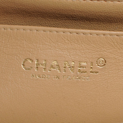 Chanel Caviar Jumbo Single Flap Beige 5 of 7