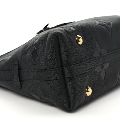 Louis Vuitton Empreinte Carryall PM Black 7 of 8