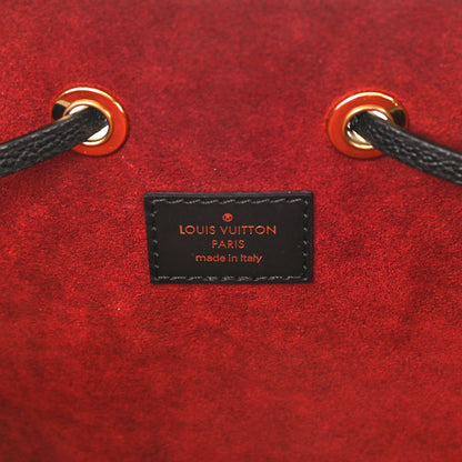 Louis Vuitton Empreinte Monogram Giant Neonoe MM Black Beige 7 of 9