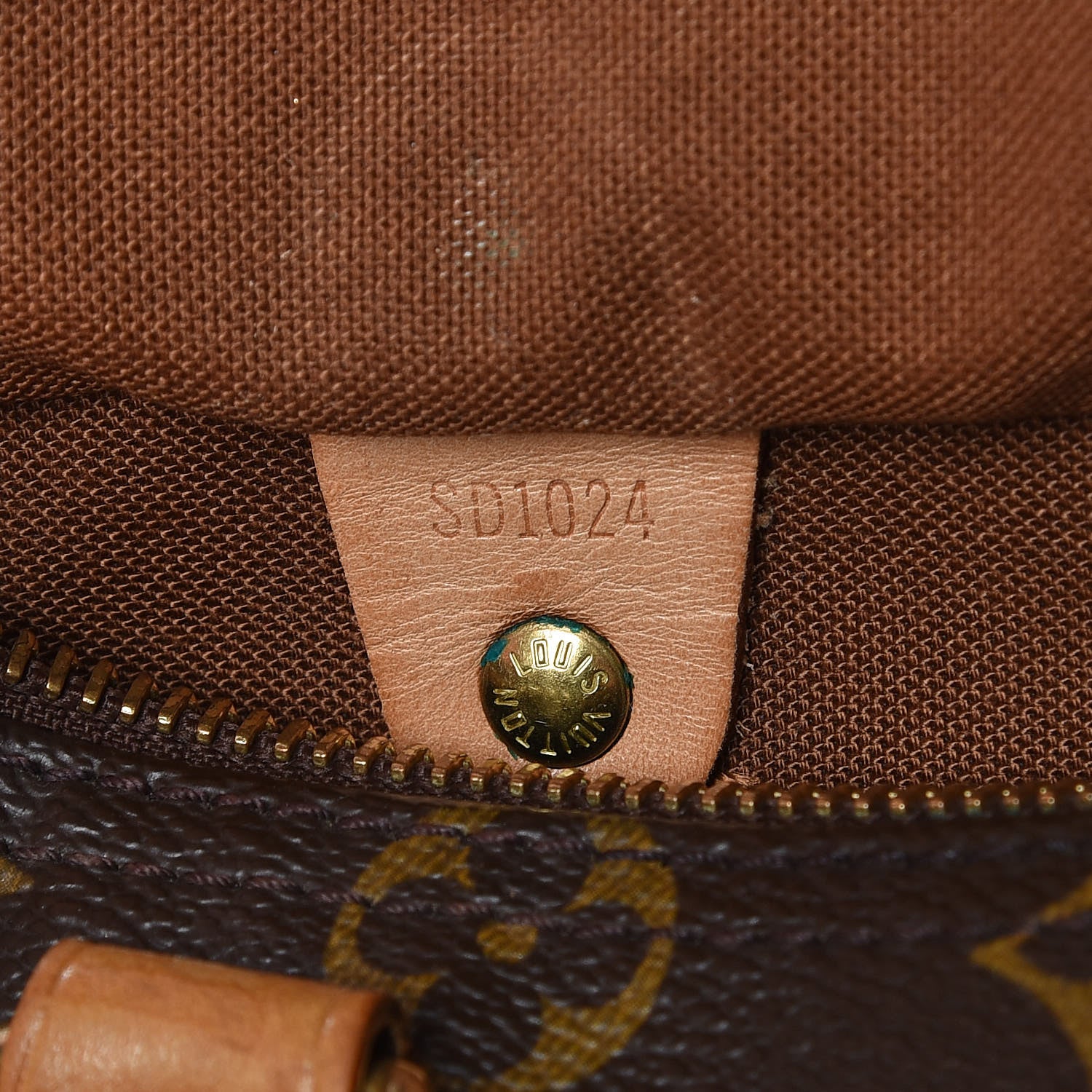 Louis Vuitton Monogram Speedy 25 8 of 11