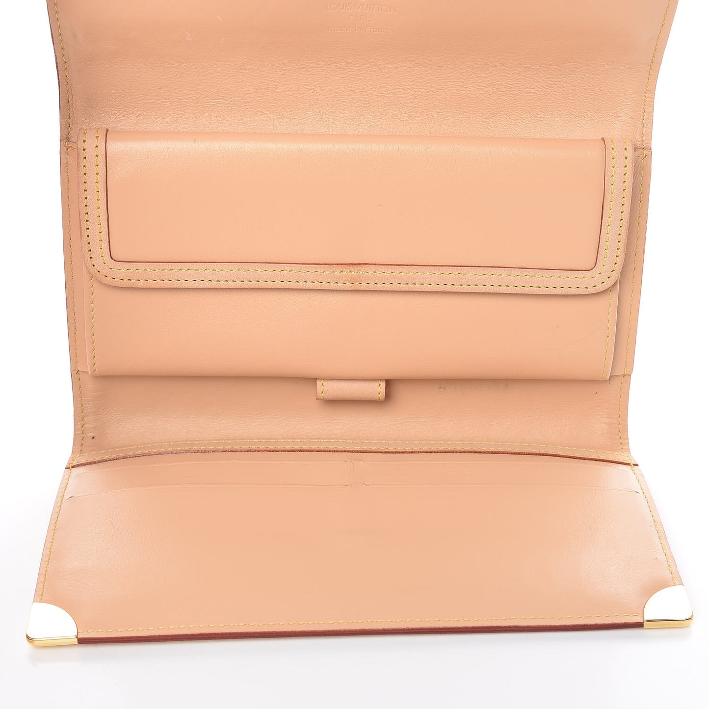Monogram Cherry Blossom Porte Tresor International Wallet Brown