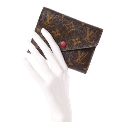 Louis Vuitton Monogram Victorine Wallet Fuchsia 2 of 8