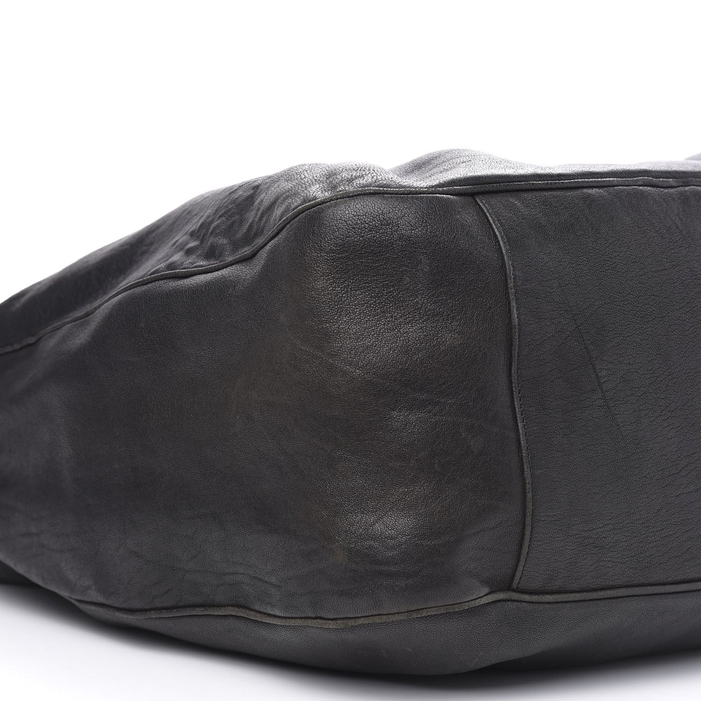 Sheepskin Large Roady Hobo Black