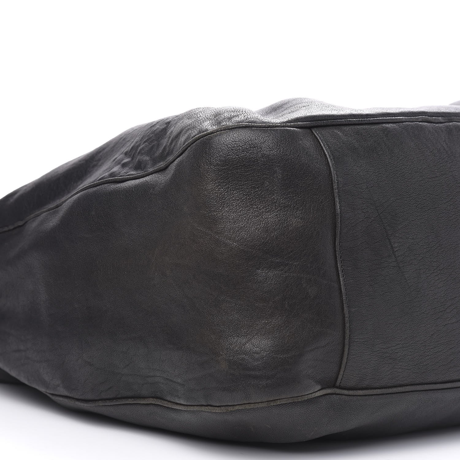 Saint Laurent Sheepskin Large Roady Hobo Black 8 of 12