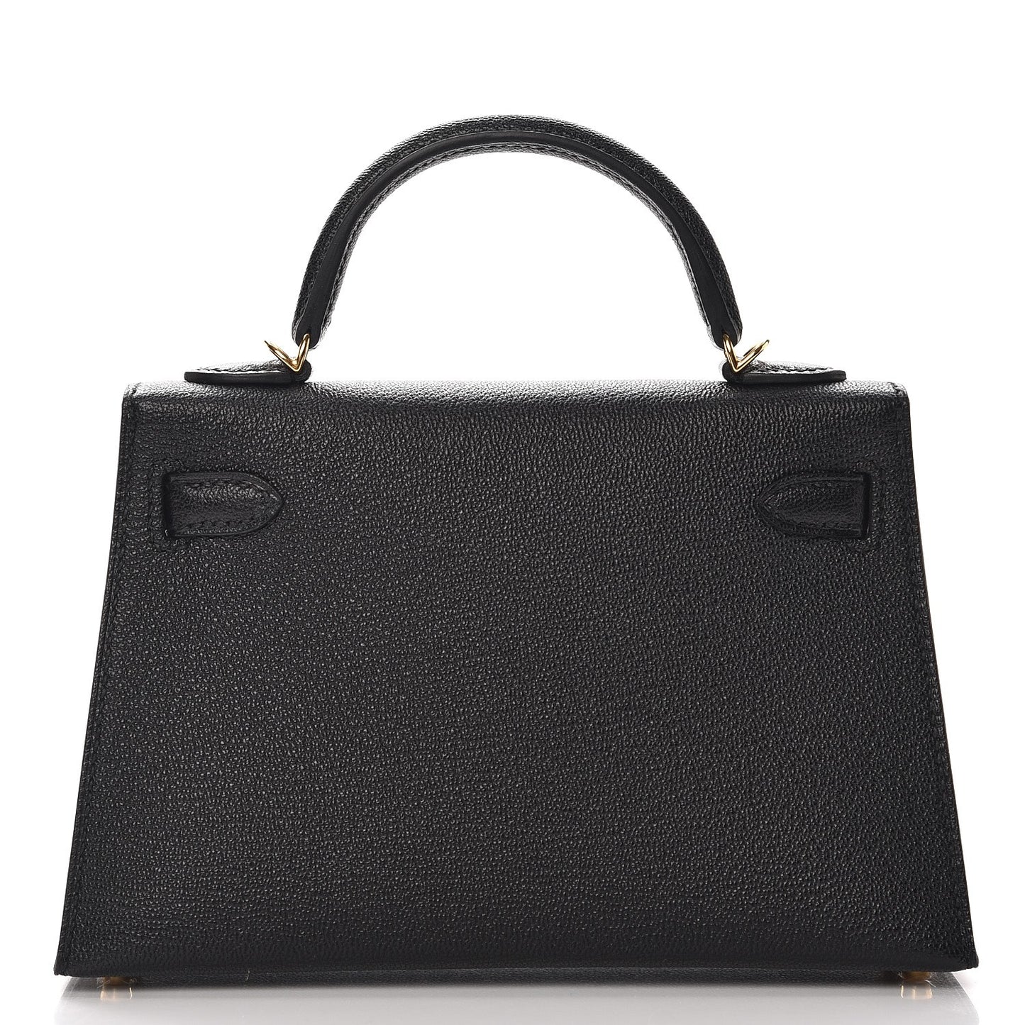 Chevre Mysore Mini Kelly Sellier 20 Black