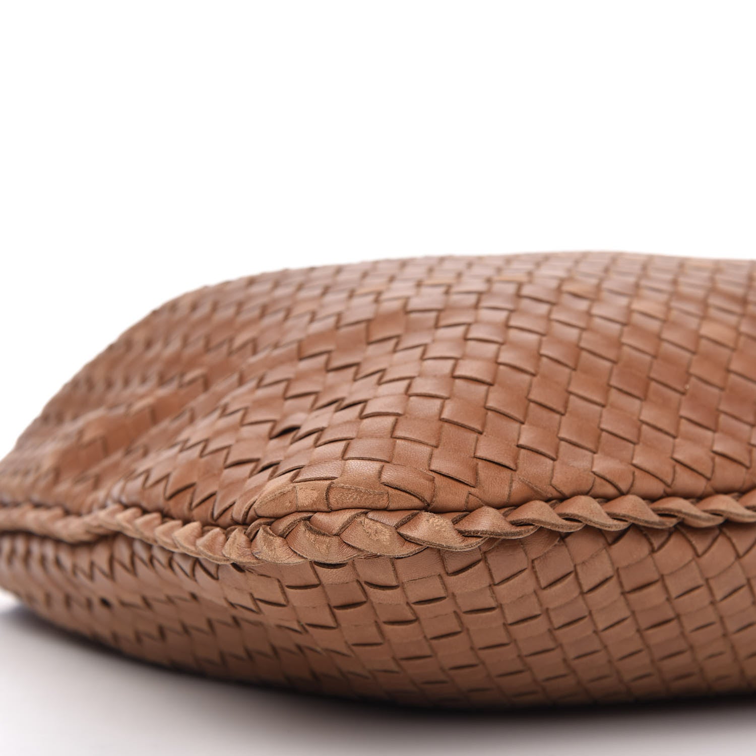Bottega Veneta Nappa Intrecciato Large Veneta Hobo Noce 6 of 12