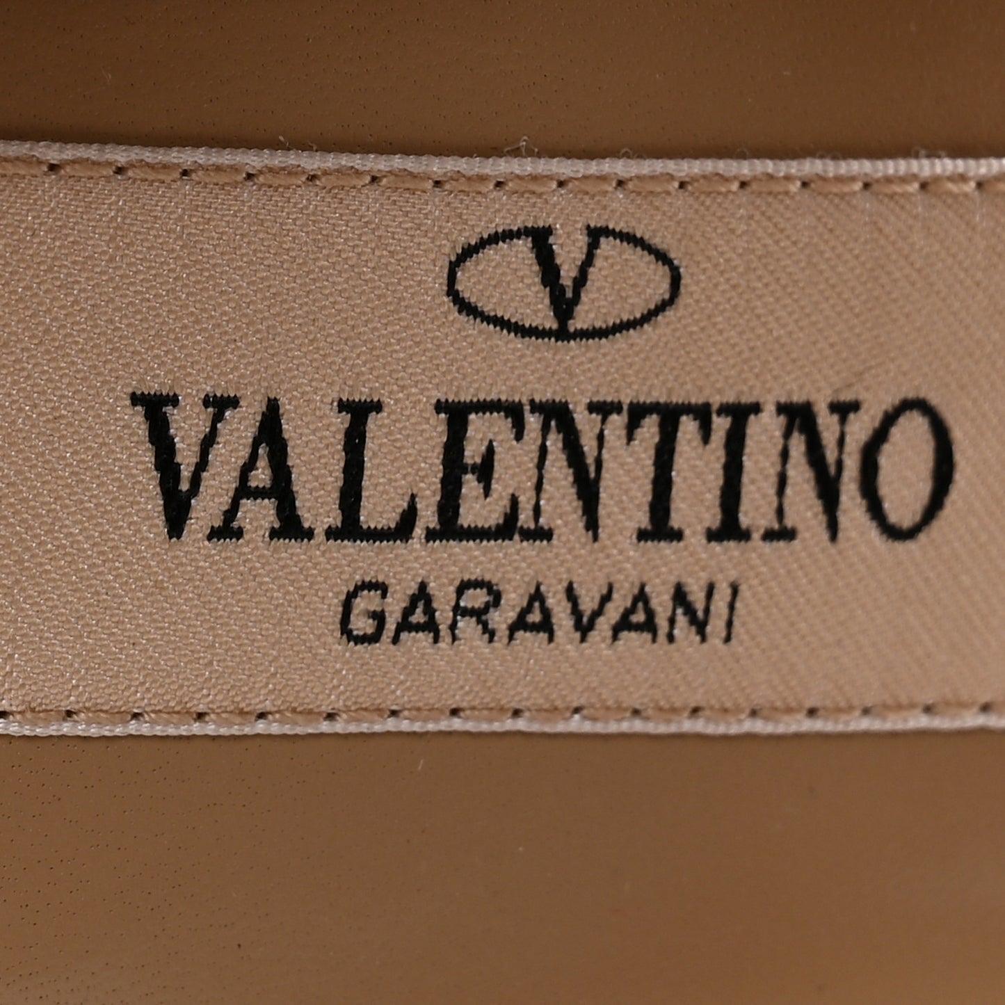Calfskin Rockstud 60mm City Sandals 36 Tan