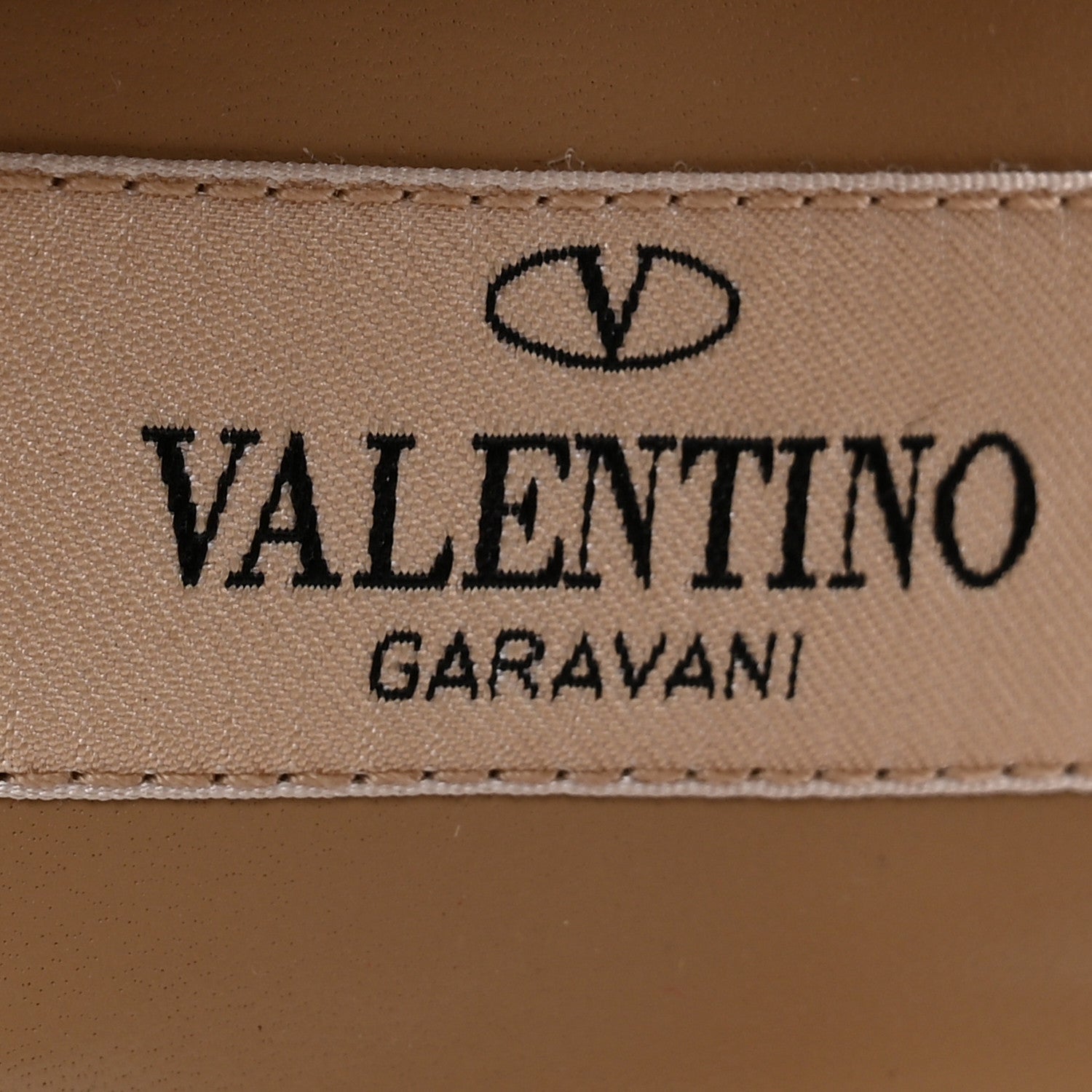 Valentino Garavani Calfskin Rockstud 60mm City Sandals 36 Tan 6 of 10