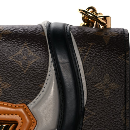 Louis Vuitton Calfskin Monogram Twist Shoulder Bag MM 12 of 19