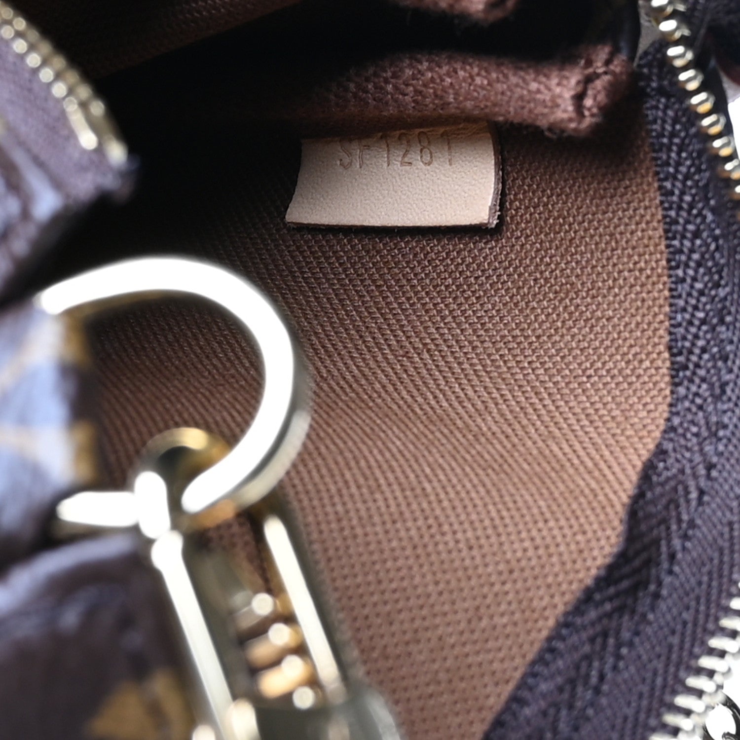 Louis Vuitton Monogram Mini Pochette Accessories 6 of 8
