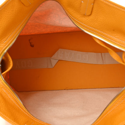 Goyard Goyardine Sac Hardy Pet Carrier PM Yellow 5 of 14