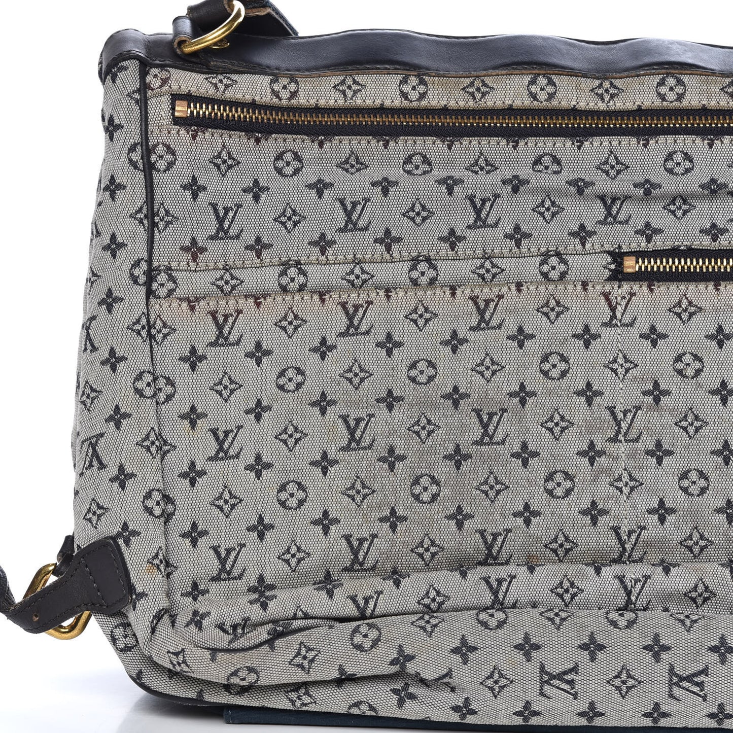 Mini Lin Sac a Langer Diaper Bag Blue