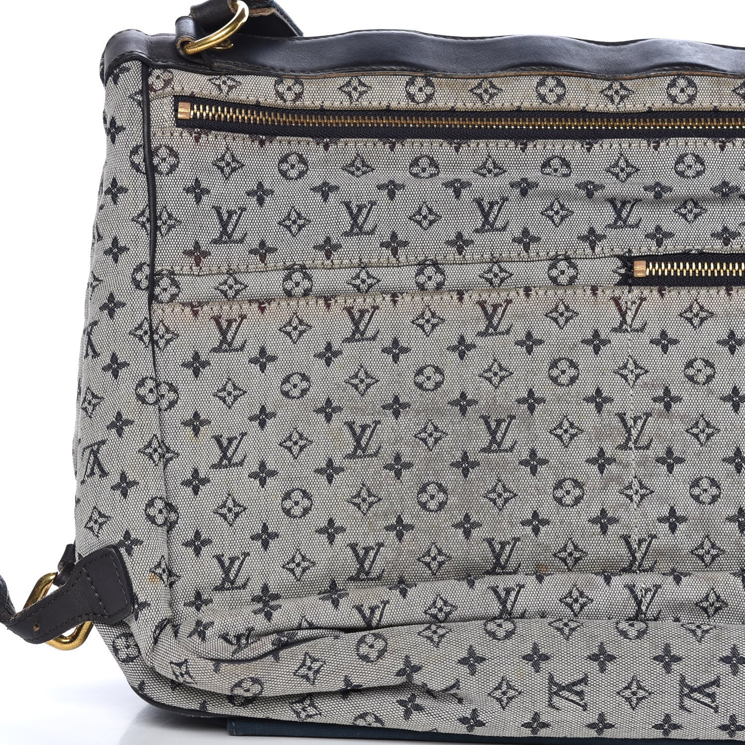 Louis Vuitton Mini Lin Sac a Langer Diaper Bag Blue 14 of 20