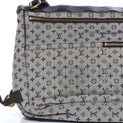 Louis Vuitton Mini Lin Sac a Langer Diaper Bag Blue 14 of 20