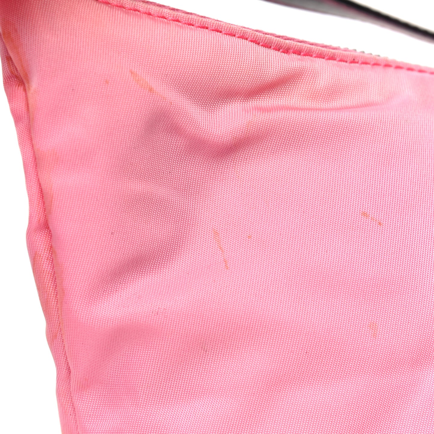 Tessuto Nylon Shoulder Bag Begonia