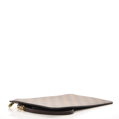 Louis Vuitton Damier Ebene Neverfull MM GM Pochette 4 of 7