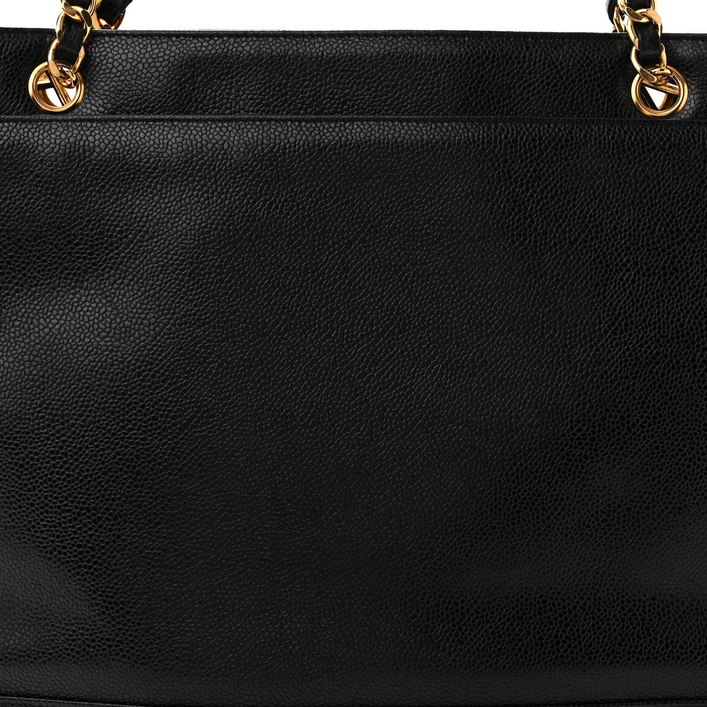 Caviar Shoulder Bag Black