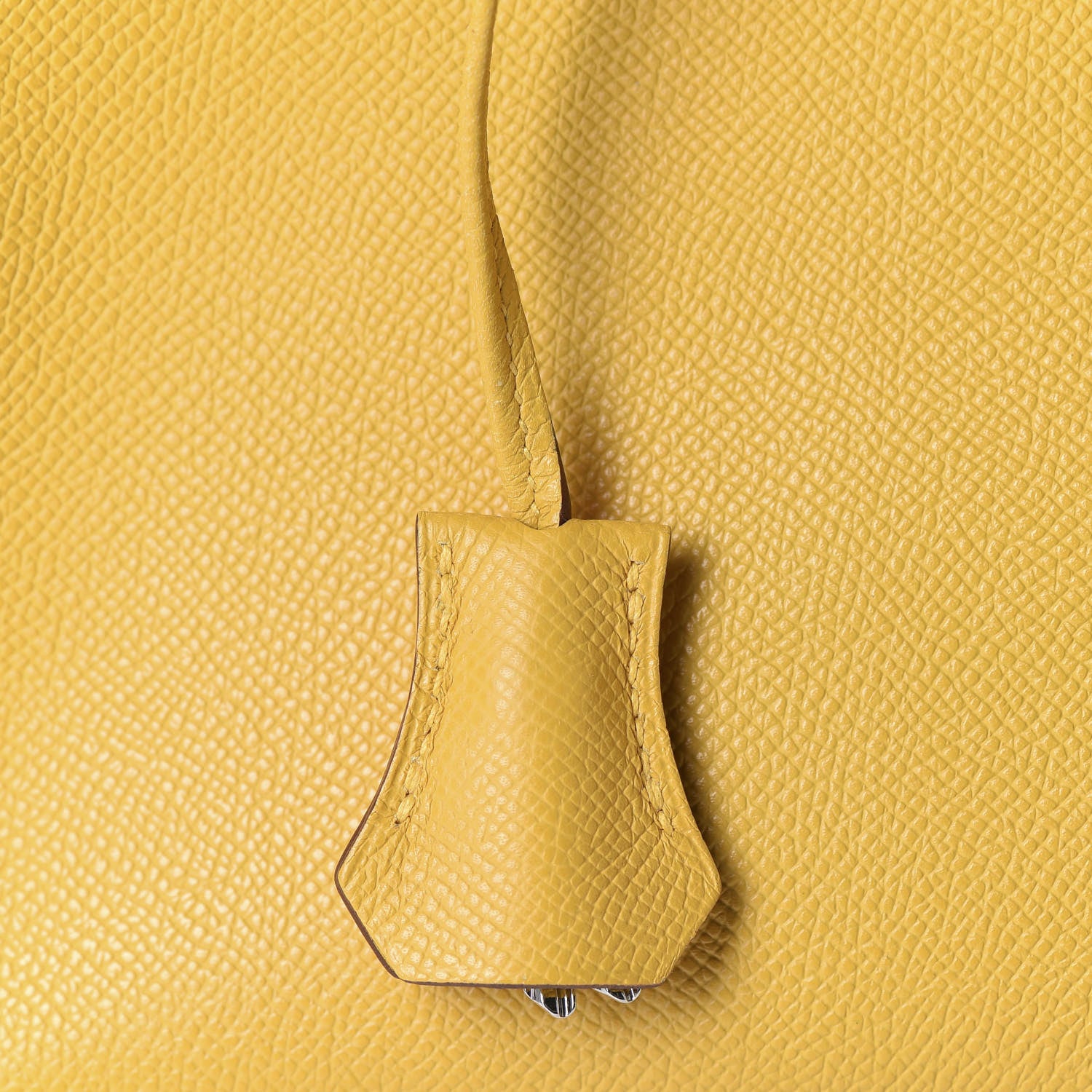 Hermes Epsom Birkin 30 Soleil 34 of 37