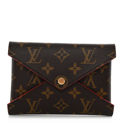Louis Vuitton Monogram Medium Kirigami Pochette Insert Coquelicot 1 of 6
