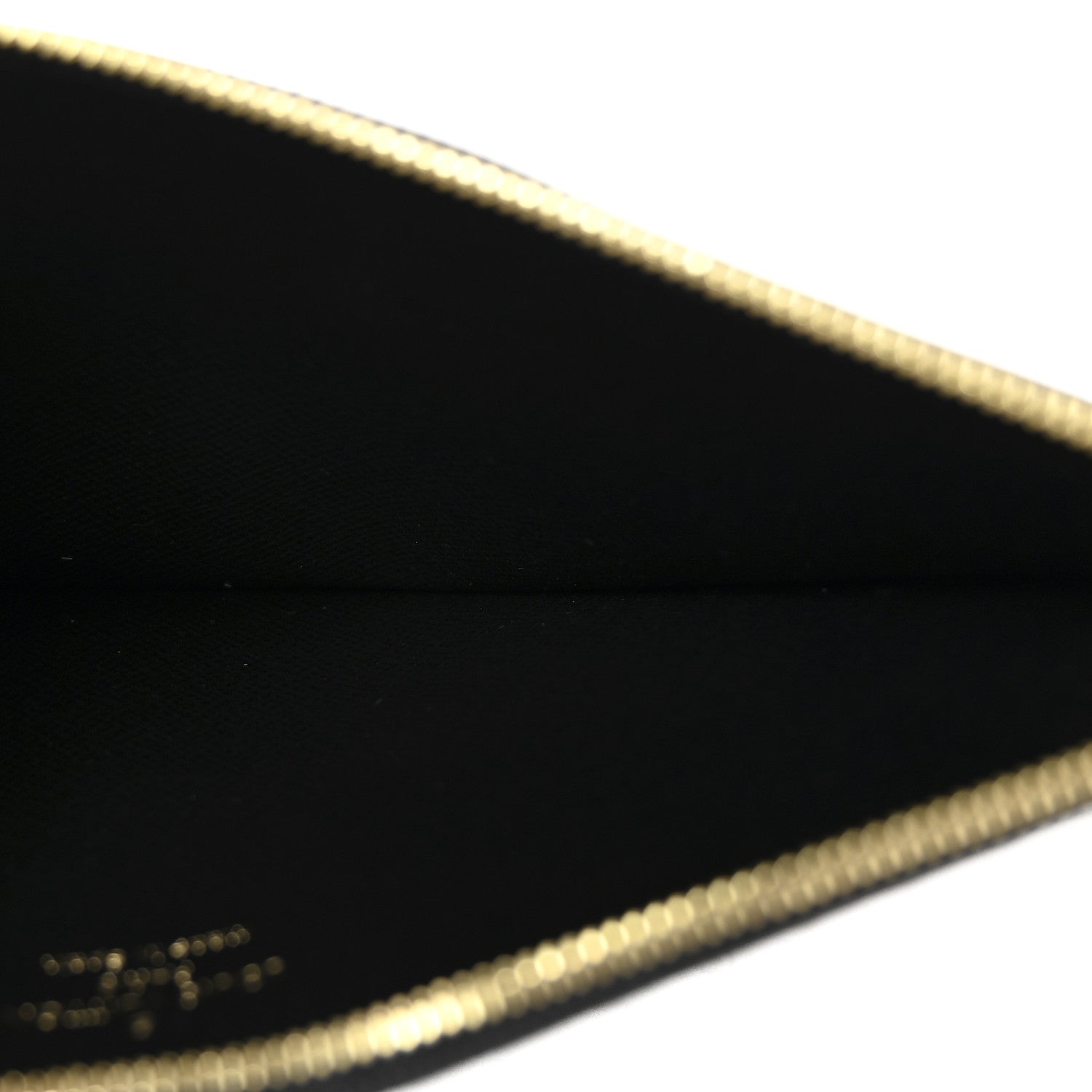 Louis Vuitton Monogram Slim Purse Black 5 of 7