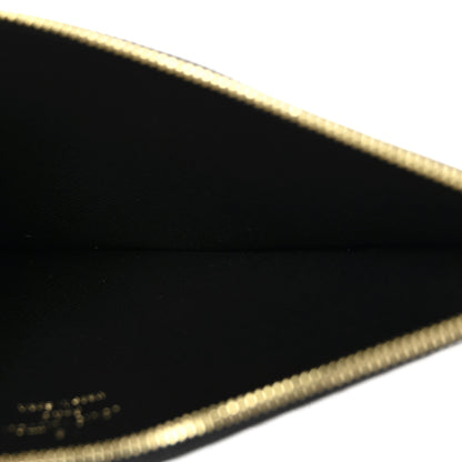 Louis Vuitton Monogram Slim Purse Black 5 of 7
