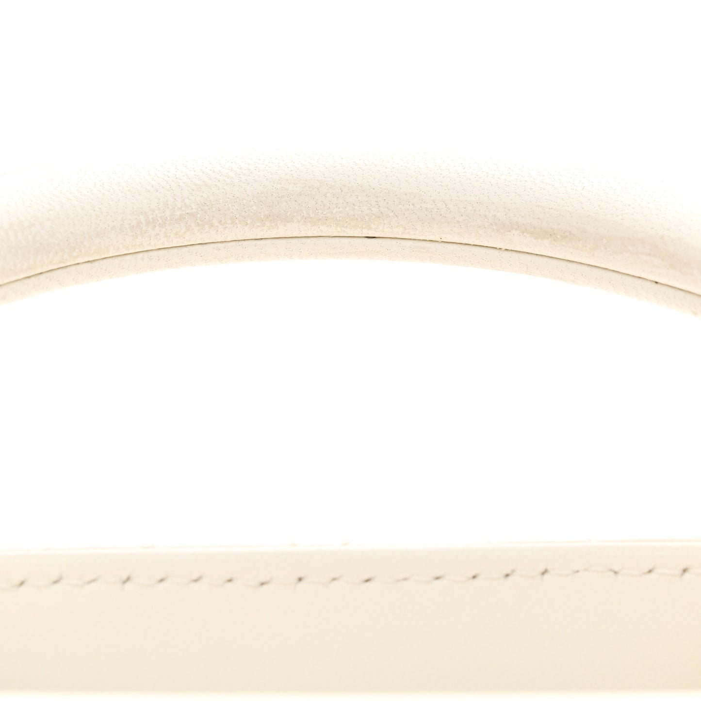 Lambskin Cannage Medium Lady Dior White