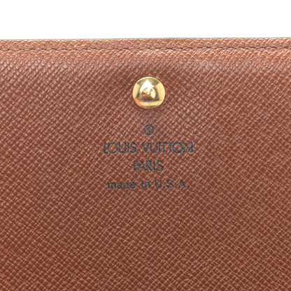 Louis Vuitton Monogram Porte-Monnaie Billets Tresor Wallet 8 of 12