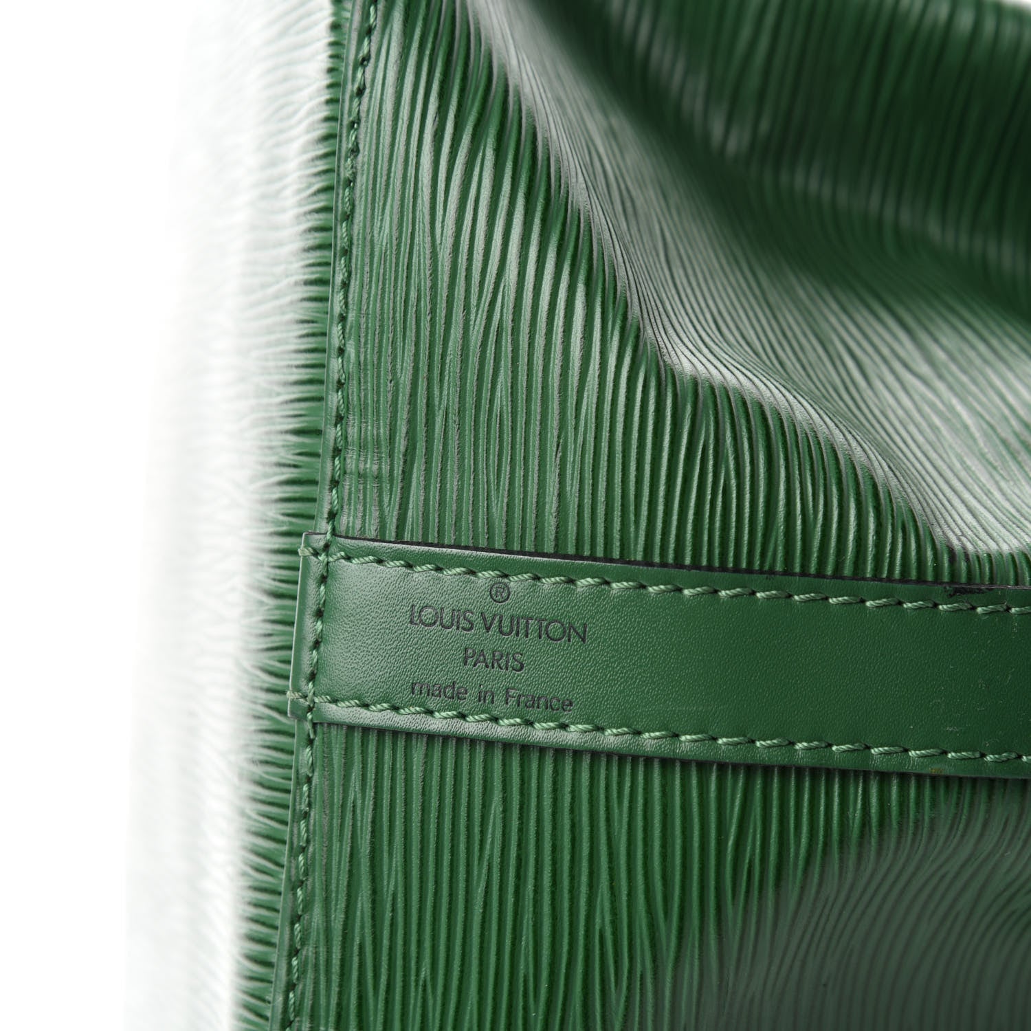 Louis Vuitton Epi Petit Noe Borneo 10 of 11