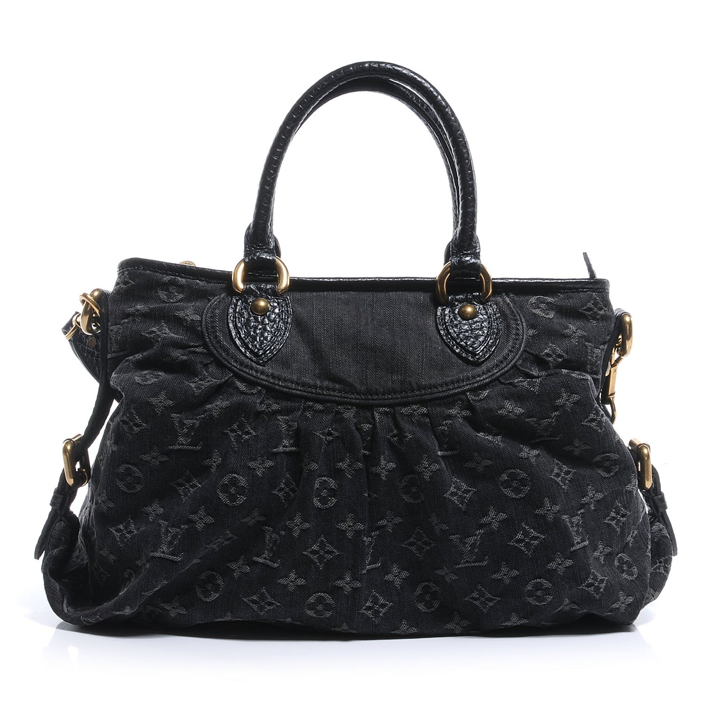 Denim Neo Cabby MM Black