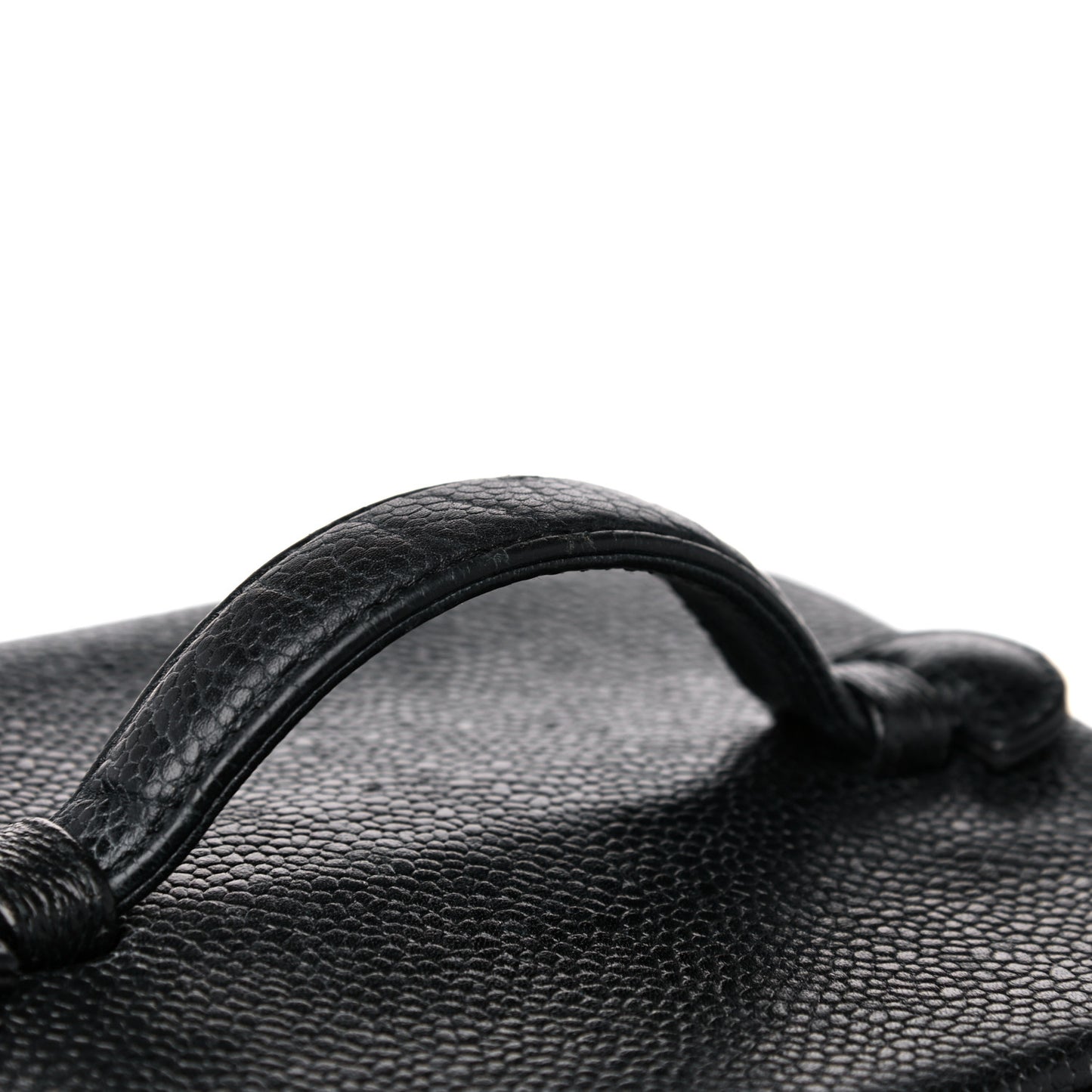 Caviar Vanity Cosmetic Case Black