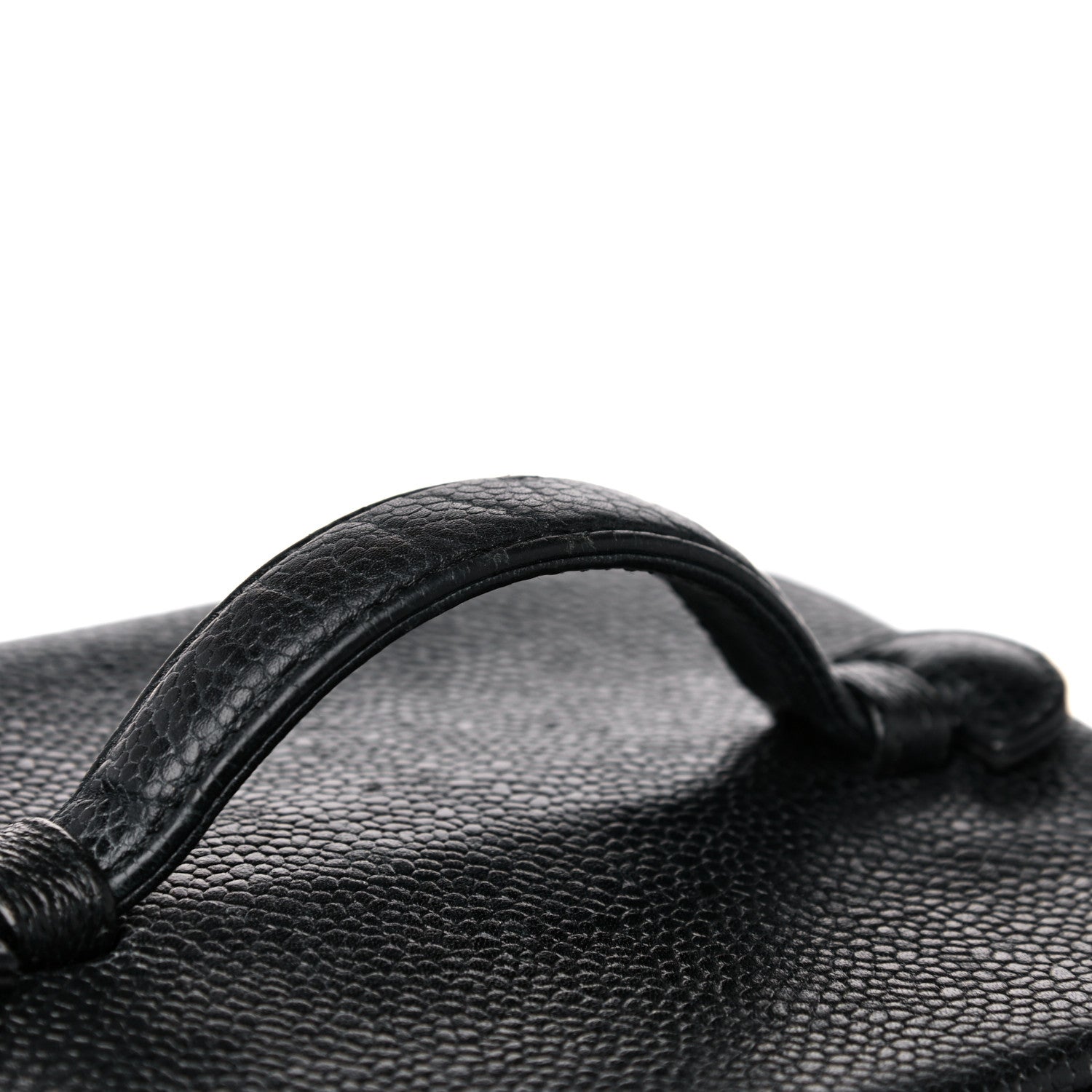 Chanel Caviar Vanity Cosmetic Case Black 16 of 17