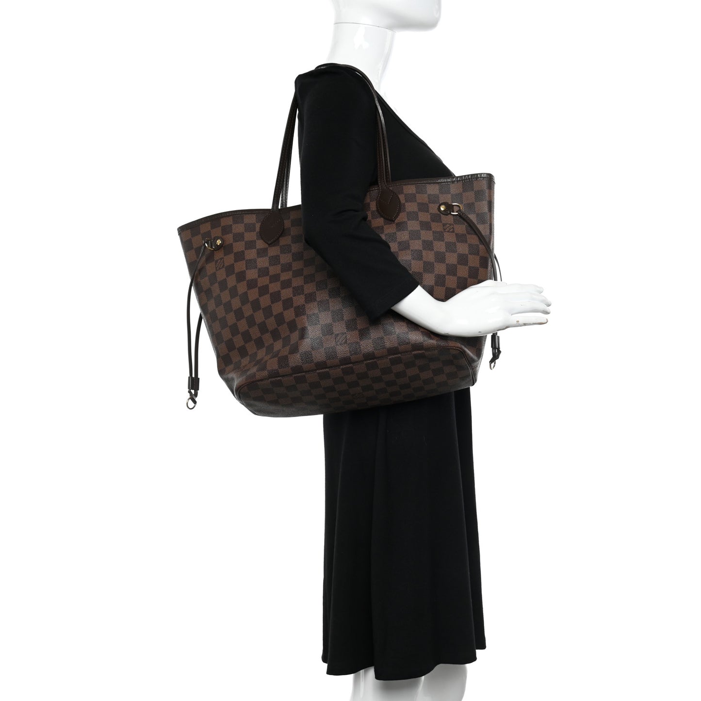 Damier Ebene Neverfull MM