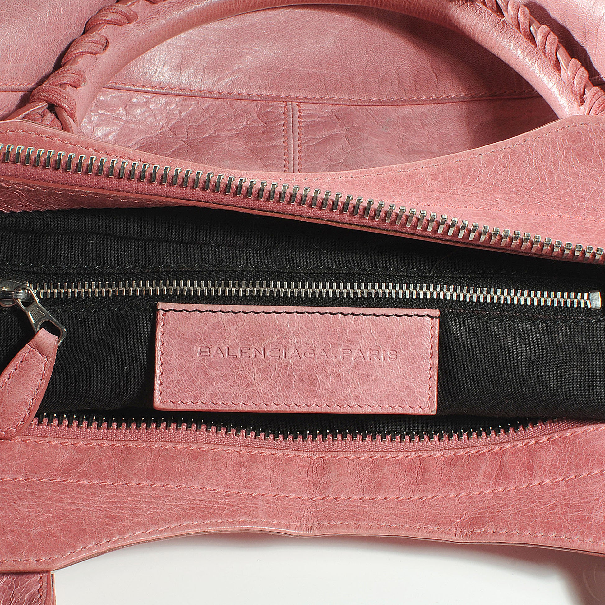 Balenciaga Agneau Giant 21 Silver Hardware Part Time Framboise 6 of 7