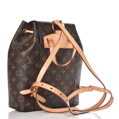 Louis Vuitton Monogram Montsouris NM Backpack 3 of 8