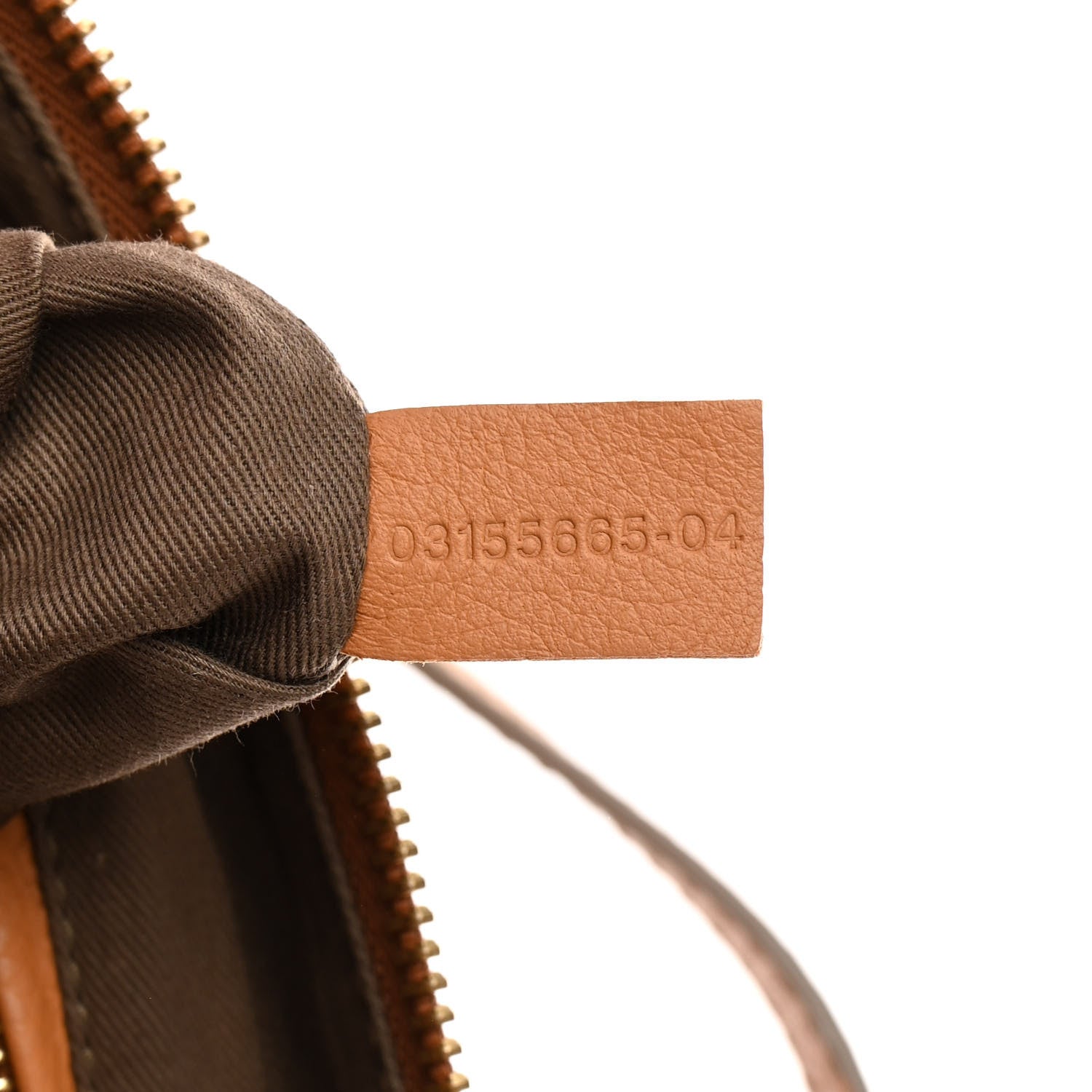 Chloe Calfskin Medium Marcie Satchel Gingerbread 7 of 15